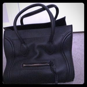 Celine Mini Luggage bag